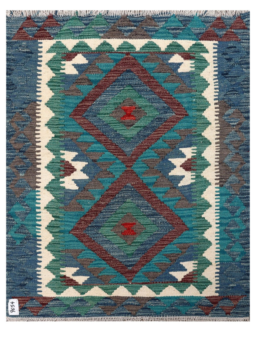 Maimana Kilim - 107 x 84 cm