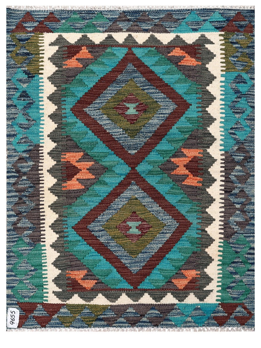 Maimana Kilim - 105 x 80 cm