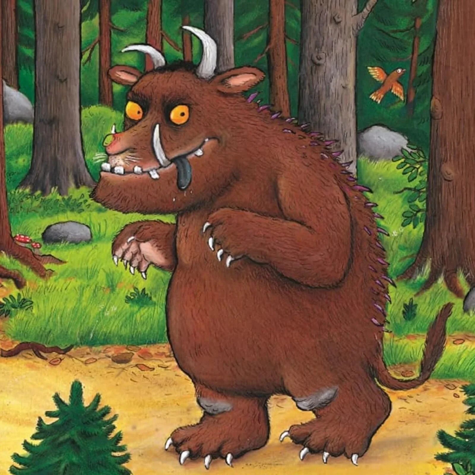 Gruffalo Paperback Book