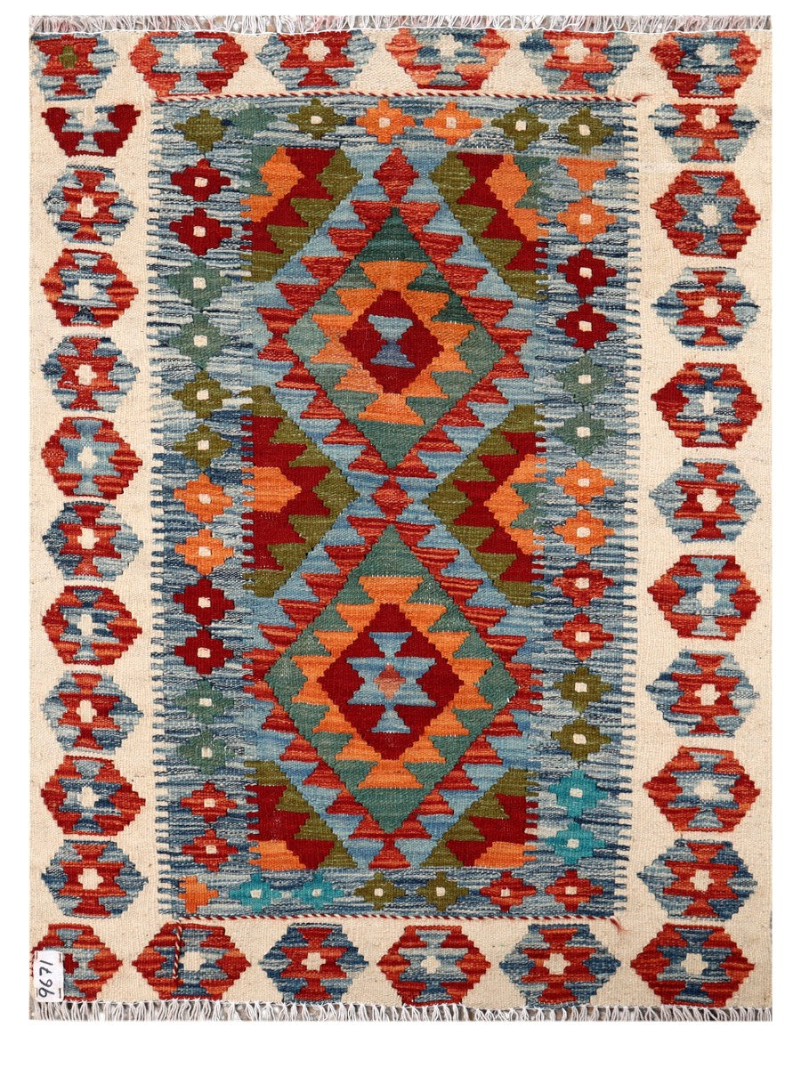 Maimana Kilim - 115 x 85 cm