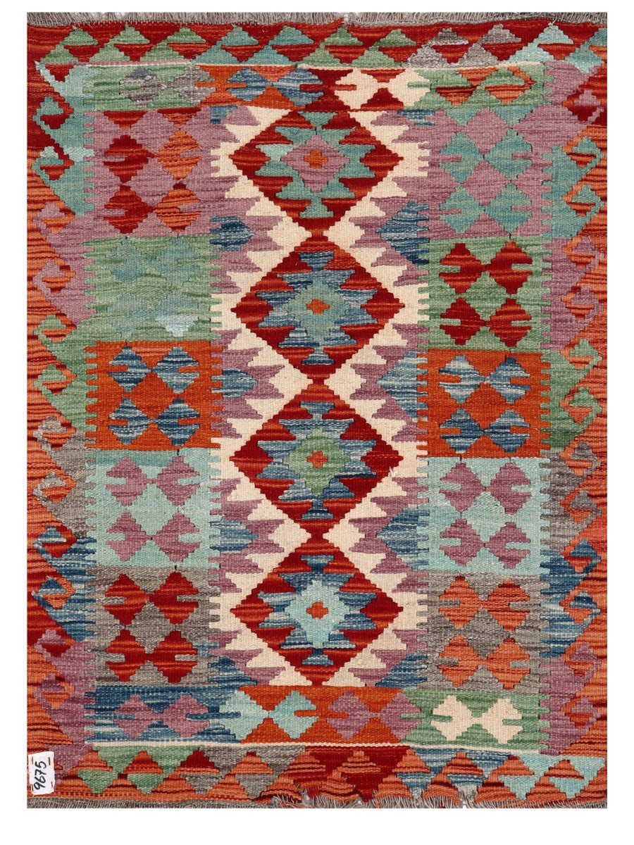 Maimana Kilim - 118 x 86 cm