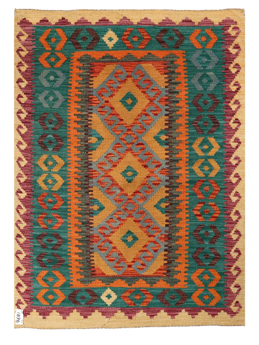 Maimana Kilim - 127 x 90 cm