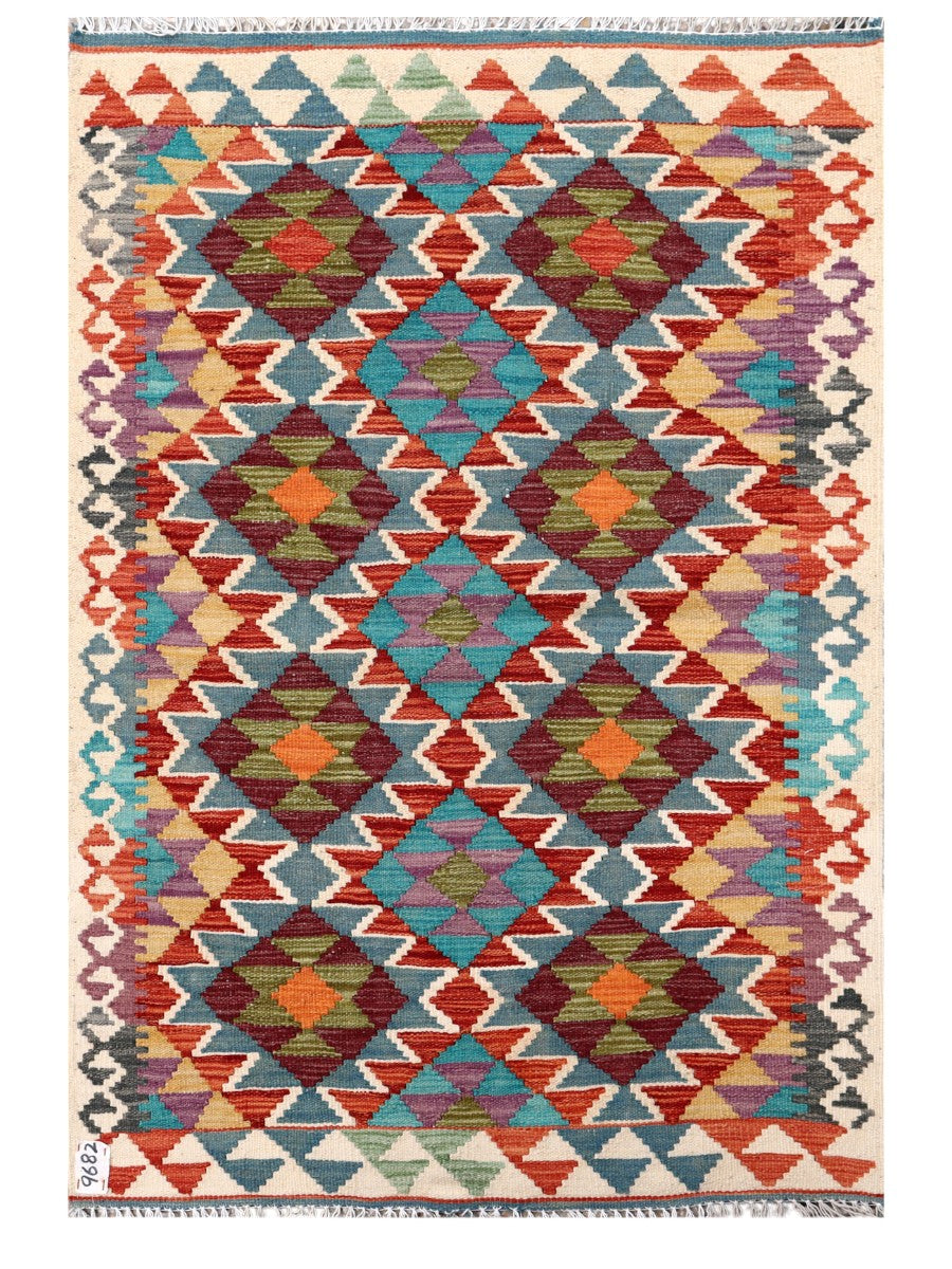 Maimana Kilim - 128 x 87 cm