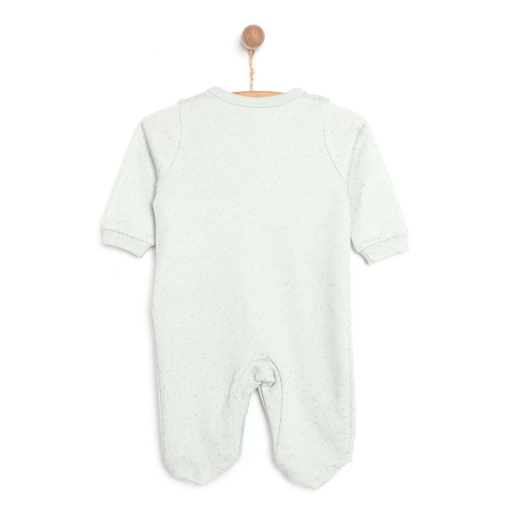 Little Life Newborn Girl Footed Jumpsuit - Multicolour