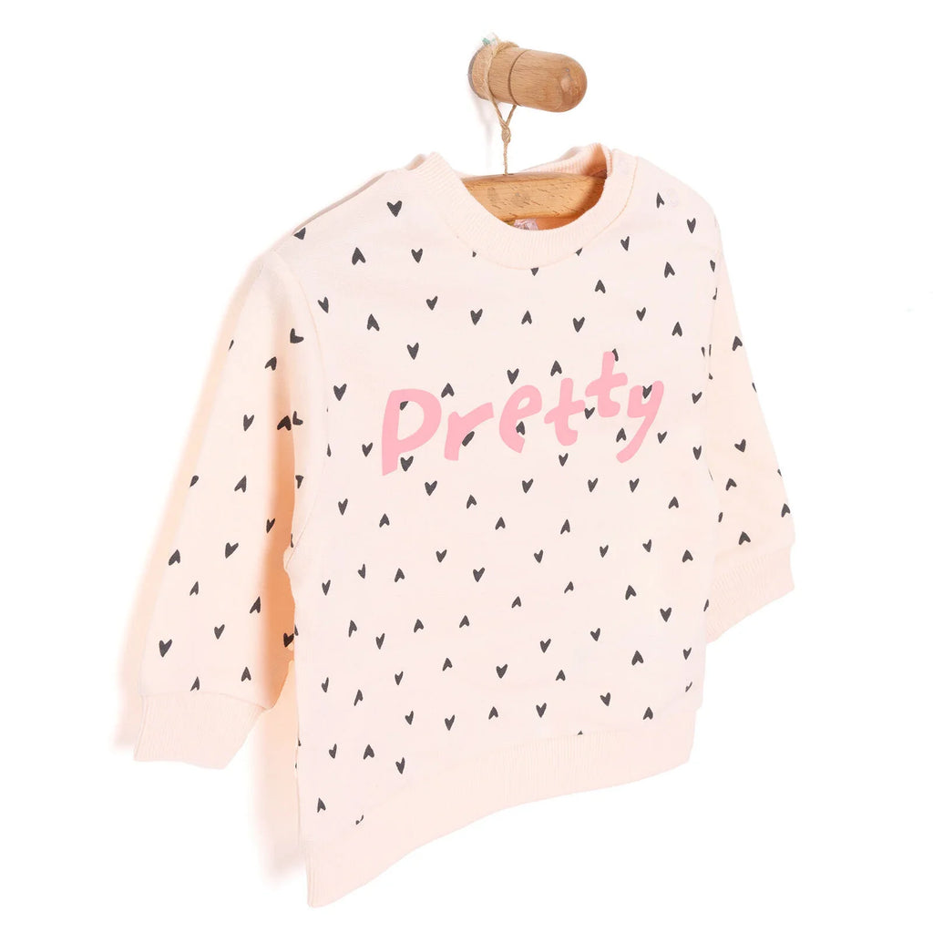 HelloBaby Basic Low Raised Lion Printed Sweatshirt - Printed