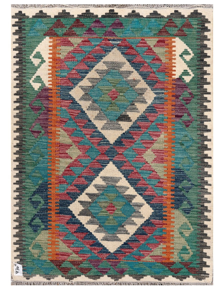Maimana Kilim - 117 x 84 cm