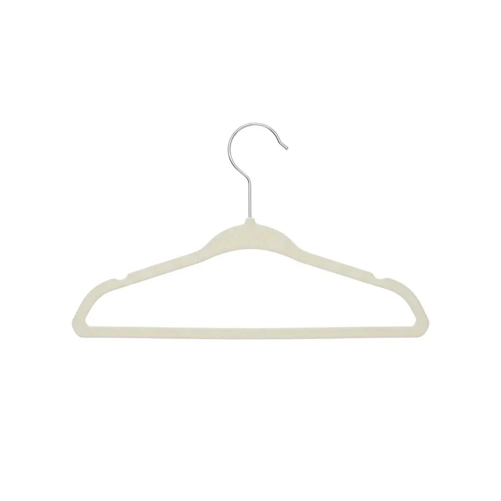 HelloBaby 5 Pack Velvet Baby Clothes Hangers - Sage Green