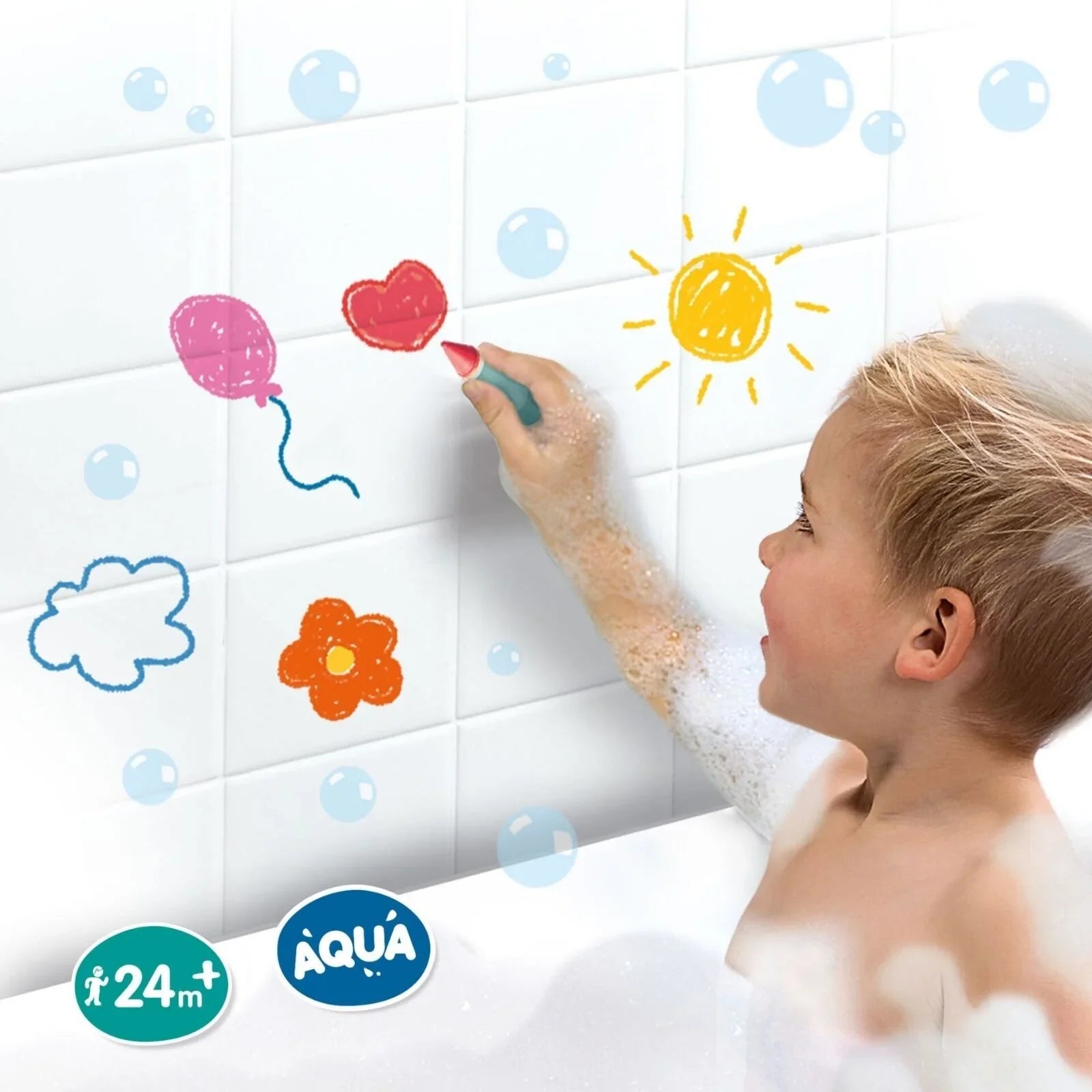 SES Creative Bath Crayons 8 pcs