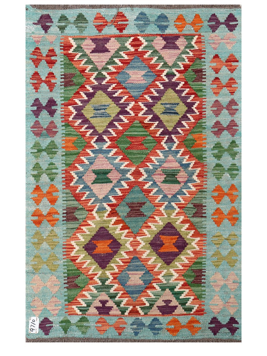 Maimana Kilim - 122 x 78 cm