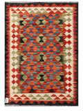 Maimana Kilim - 123 x 84 cm