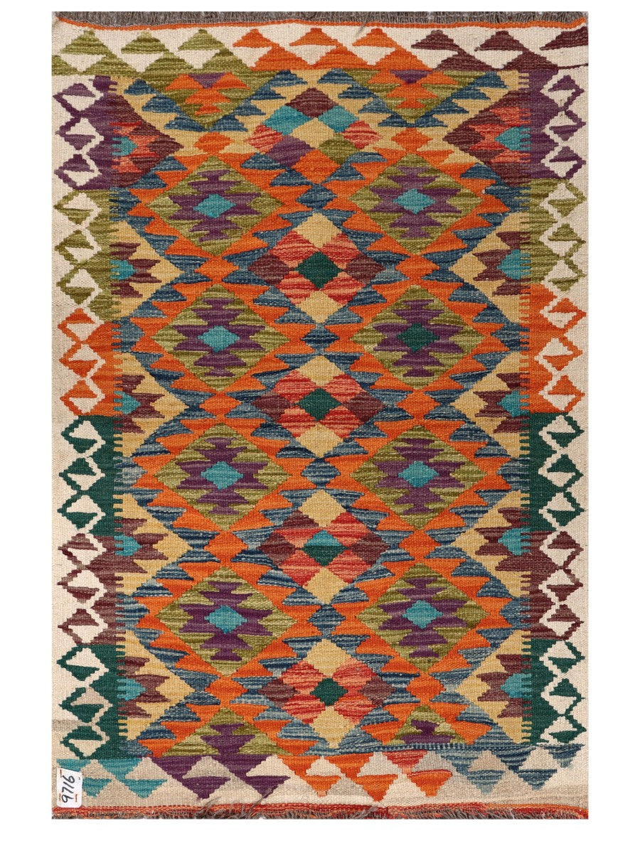 Maimana Kilim - 122 x 81 cm