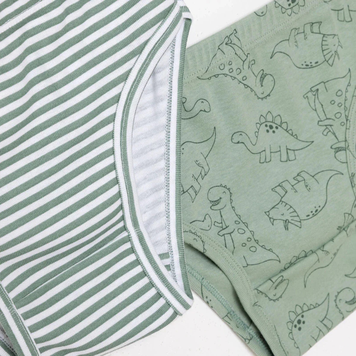 HelloBaby Boys Knickers Dinosaur - Petrol Green
