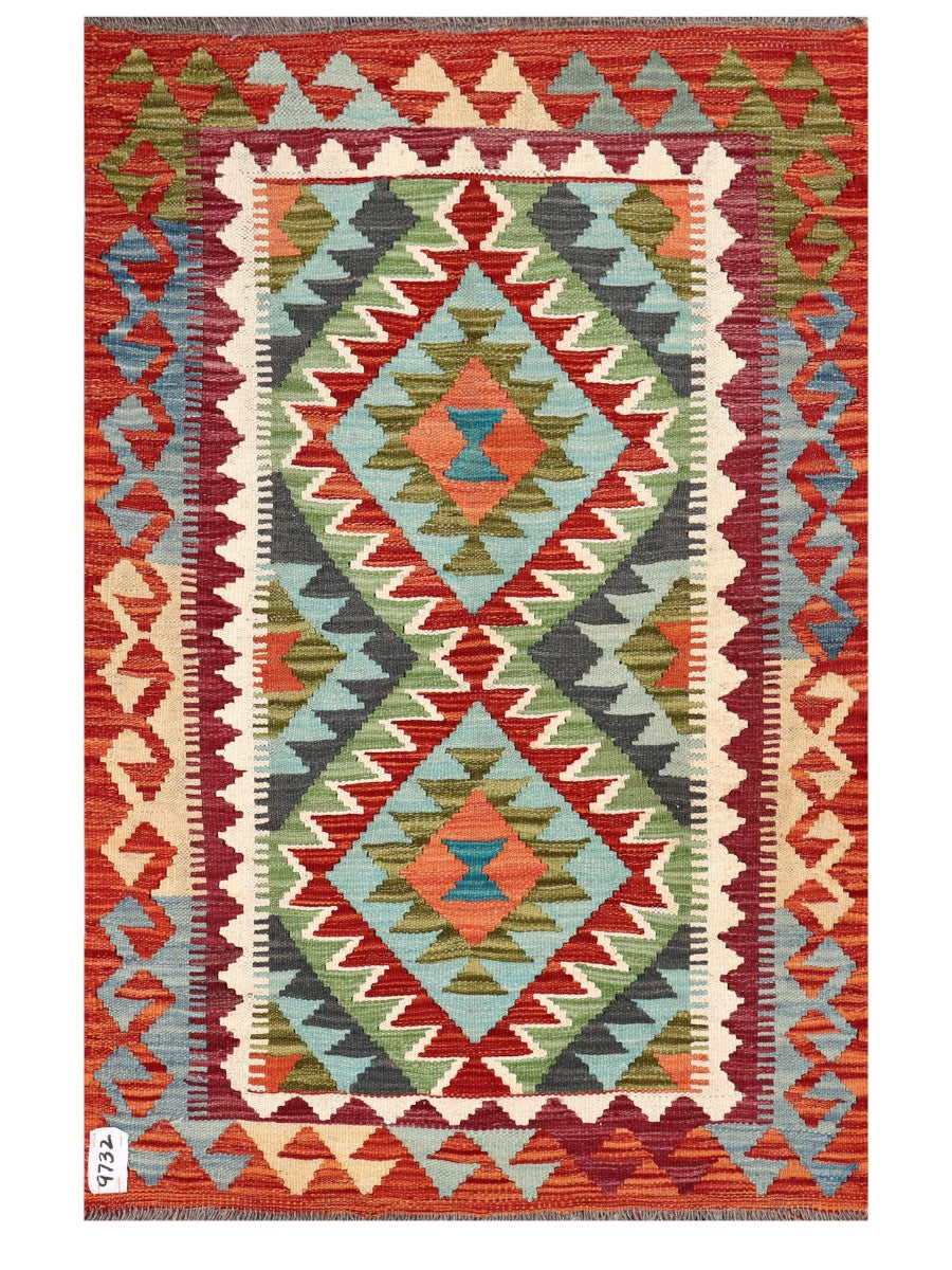 Maimana Kilim - 112 x 73 cm