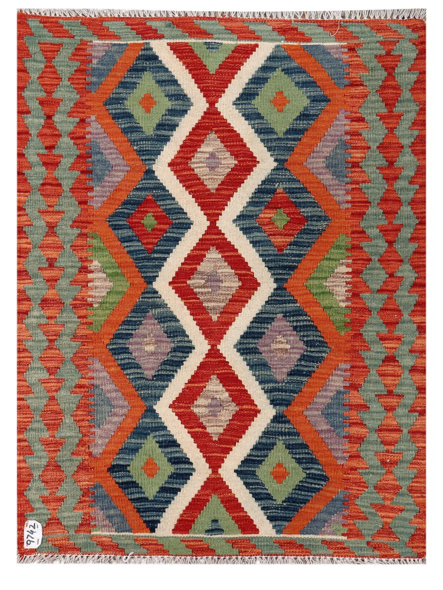 Maimana Kilim - 121 x 89 cm