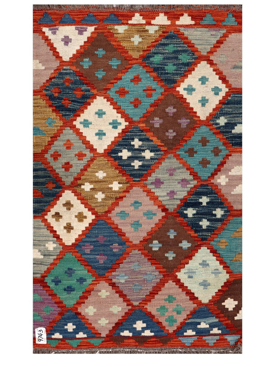 Maimana Kilim - 120 x 72 cm