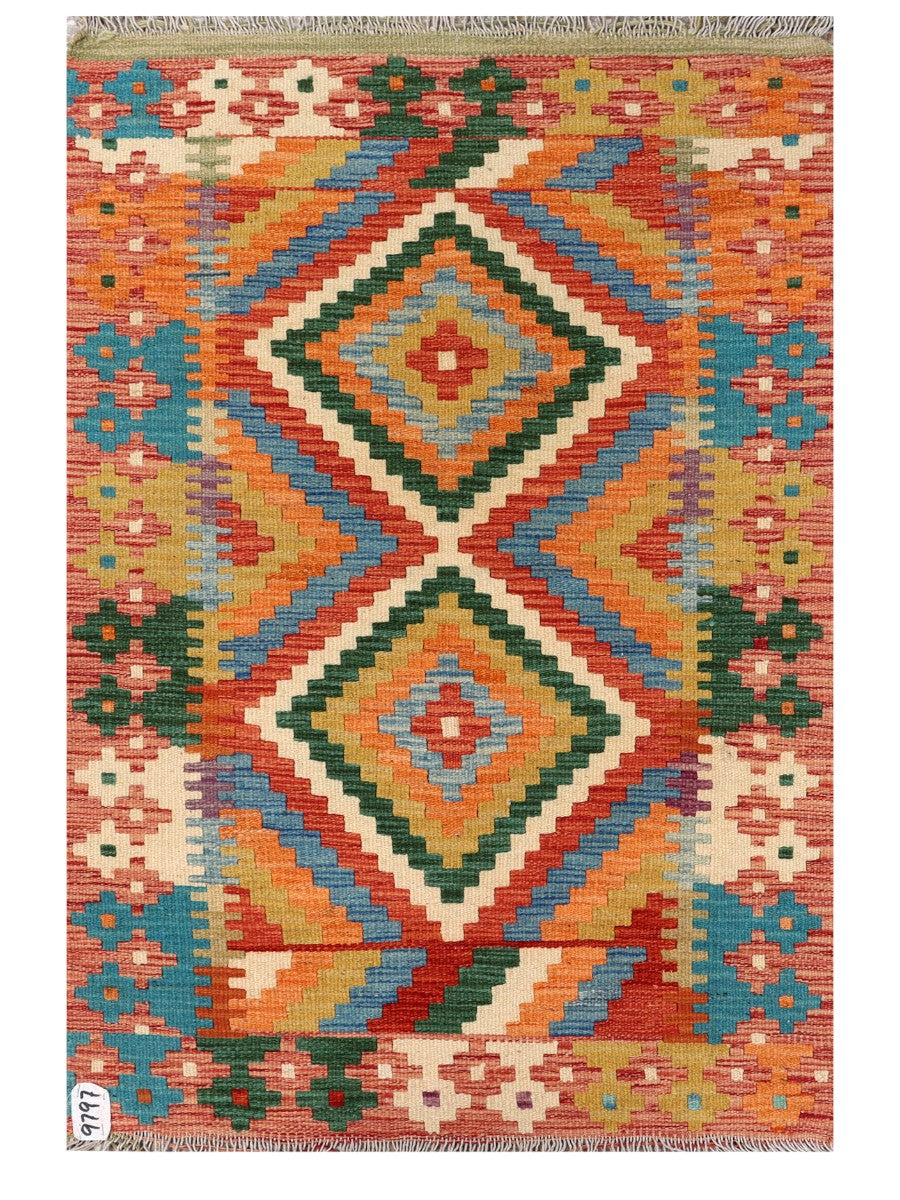 Maimana Kilim - 117 x 79 cm