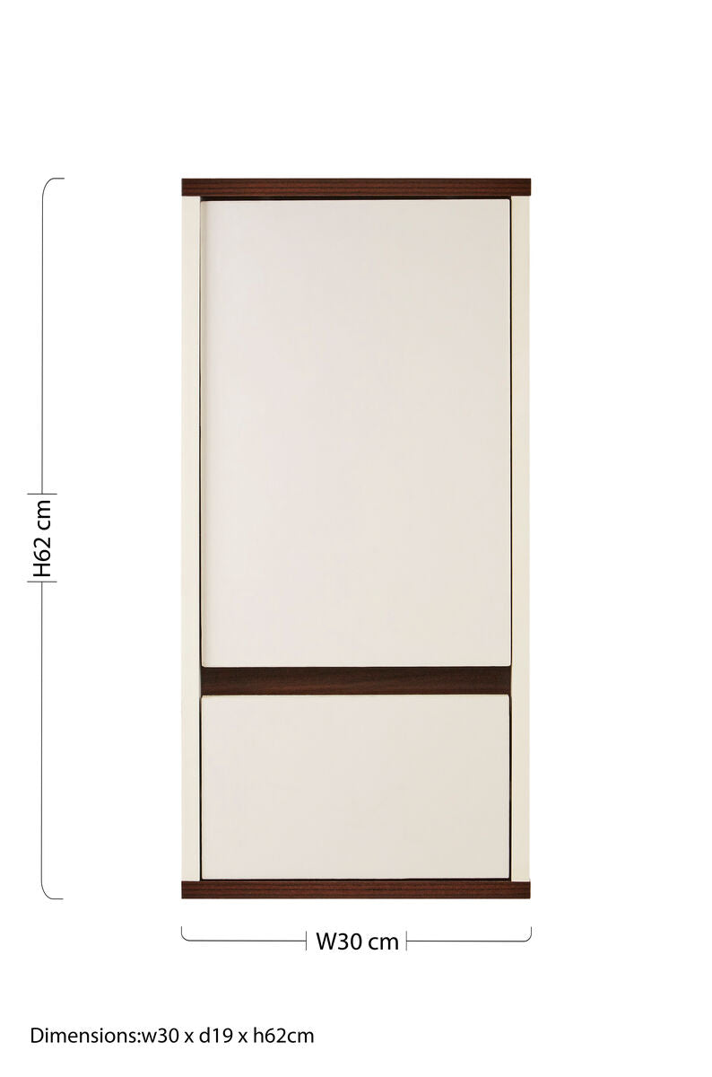 Orsina Chelsea Wall Cabinet with Drawer – Space-Saving Storage Unit