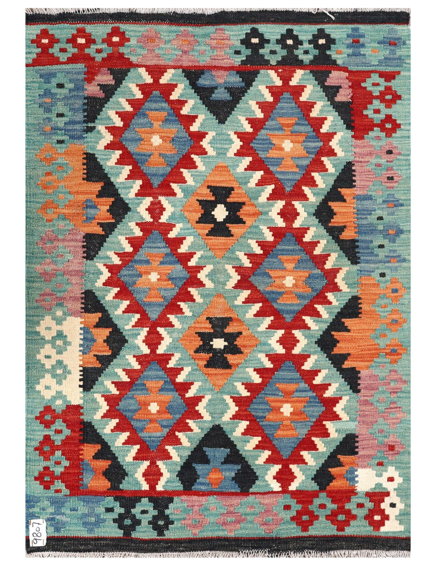 Maimana Kilim - 124 x 87 cm