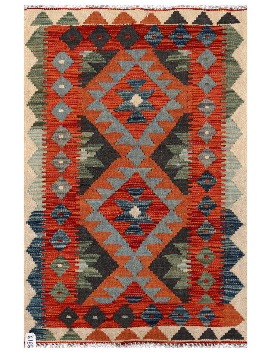 Maimana Kilim - 118 x 77 cm