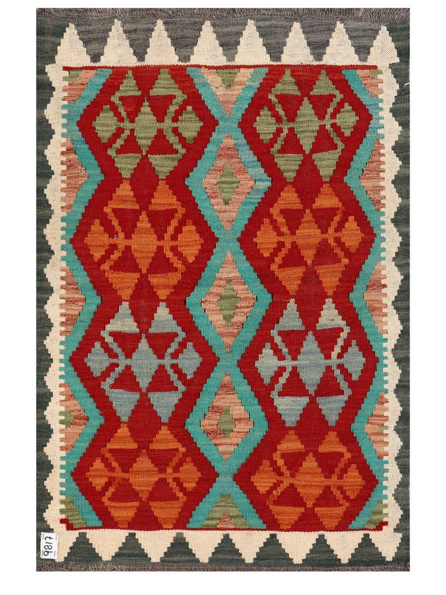 Maimana Kilim - 119 x 79 cm
