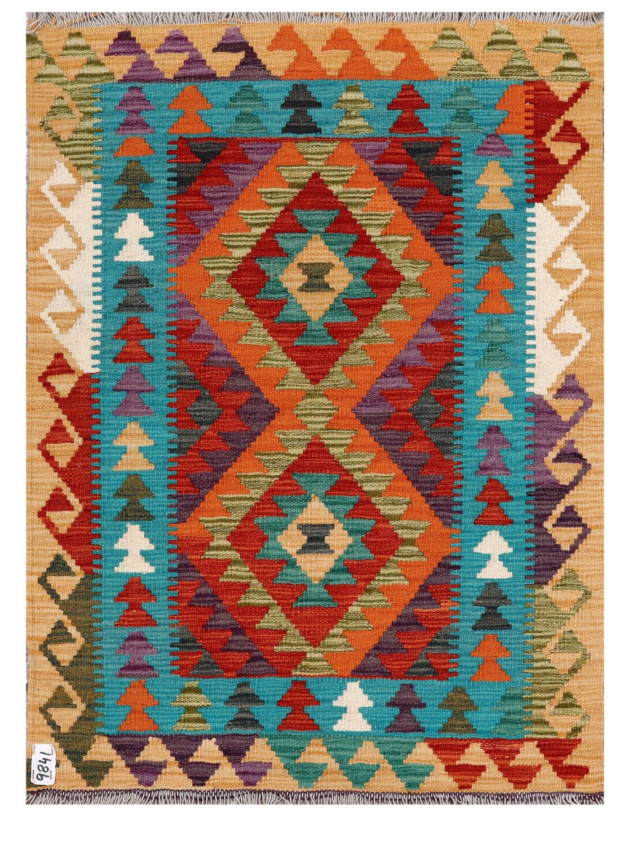 Maimana Kilim - 115 x 84 cm