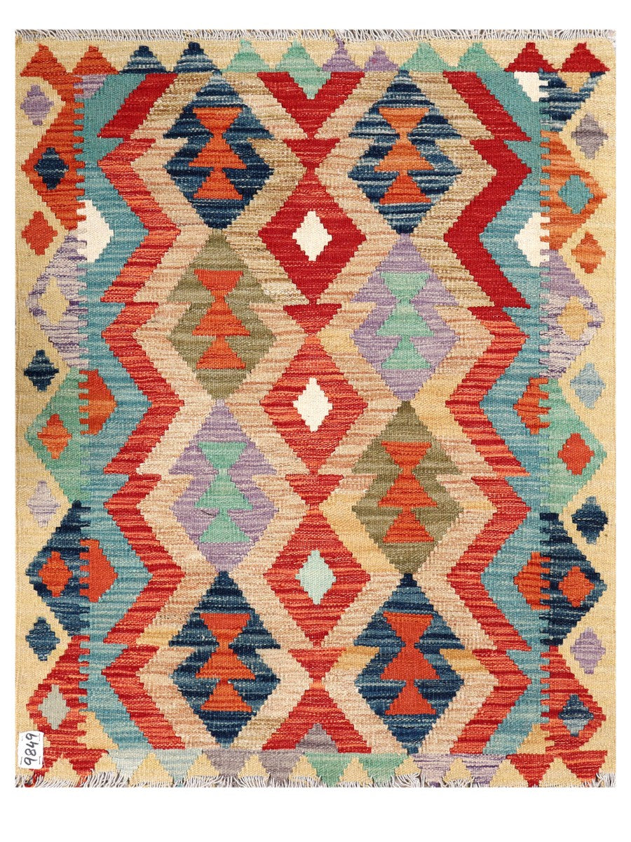 Maimana Kilim - 116 x 92 cm