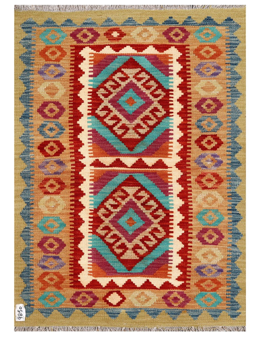 Maimana Kilim - 120 x 85 cm