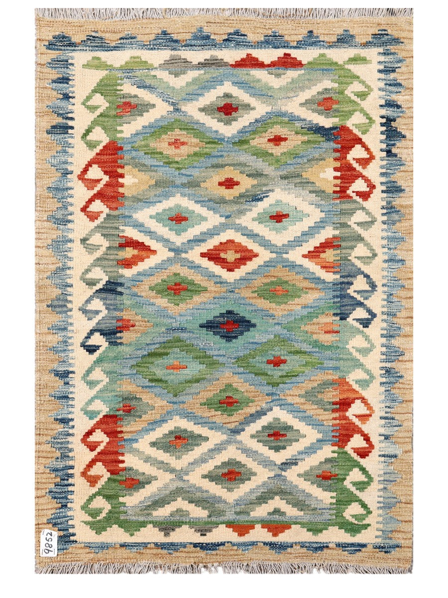 Maimana Kilim - 124 x 83 cm