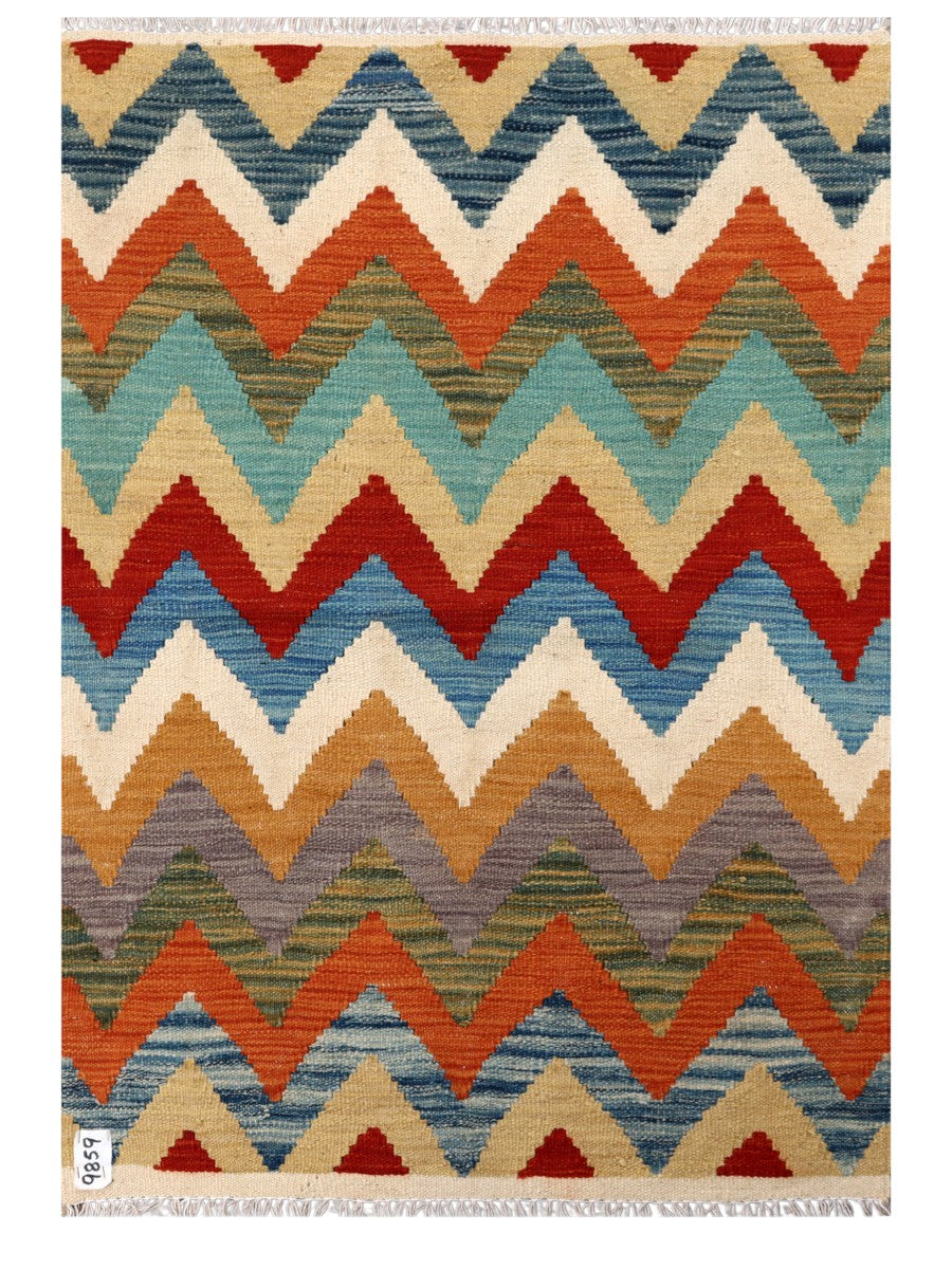 Maimana Kilim - 120 x 83 cm