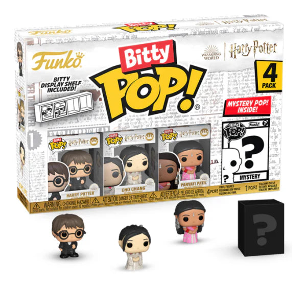 Funko Bitty Pop! Harry Potter Series 1 - 4-Pack Vinyl Figures