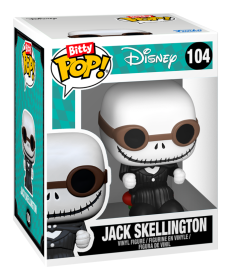 Funko Bitty POP! Ride: The Nightmare Before Christmas Jack w/ Snowmobile