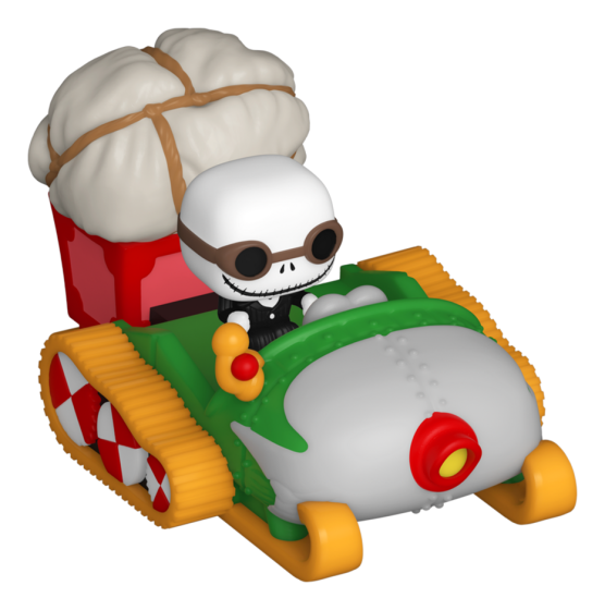 Funko Bitty POP! Ride: The Nightmare Before Christmas Jack w/ Snowmobile