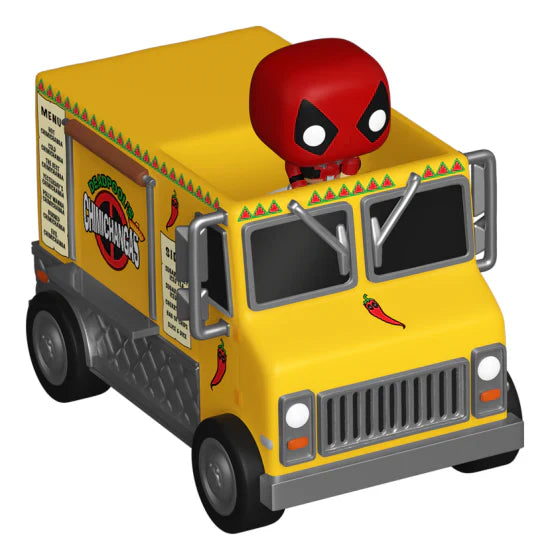 Funko Bitty POP! Ride: Marvel Deadpool Chimichanga Truck Vinyl Figure