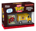 Funko Bitty POP! Ride: Marvel Deadpool Chimichanga Truck Vinyl Figure