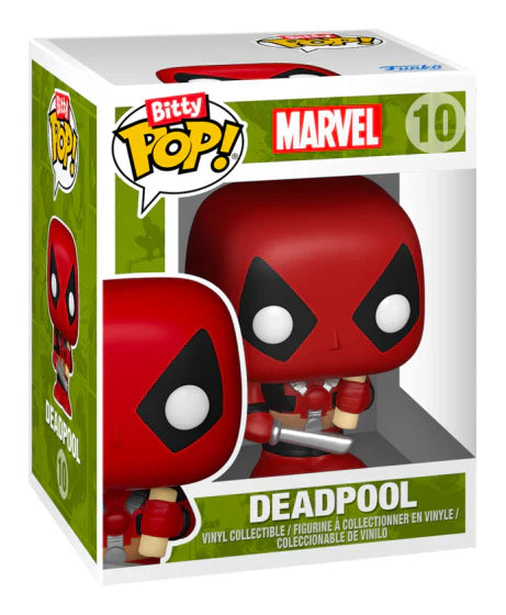 Funko Bitty POP! Ride: Marvel Deadpool Chimichanga Truck Vinyl Figure