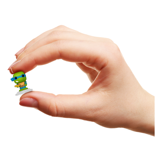 Funko Bitty Pop! Ride: TMNT Leonardo with Turtle Van Vinyl Figure