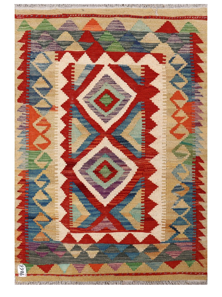 Maimana Kilim - 119 x 82 cm