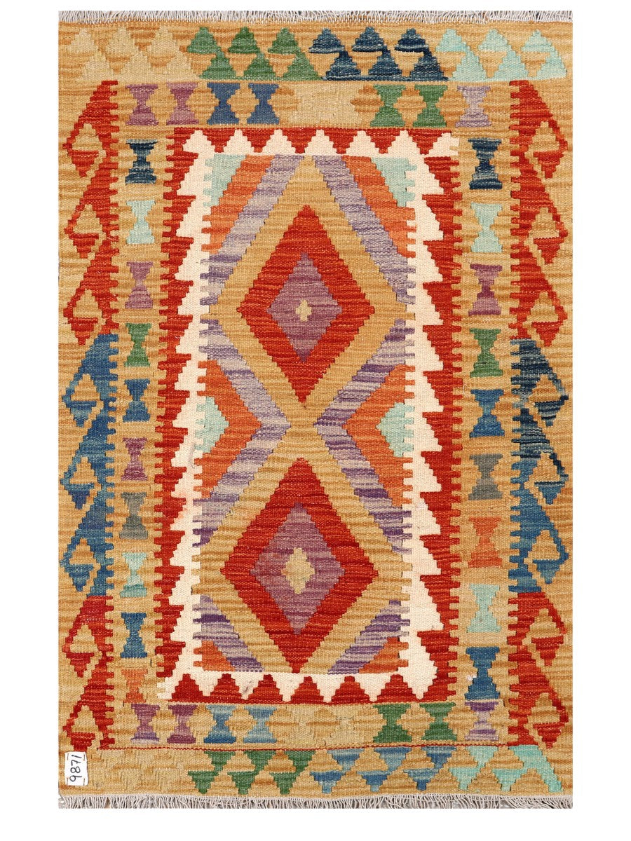 Maimana Kilim - 135 x 87 cm