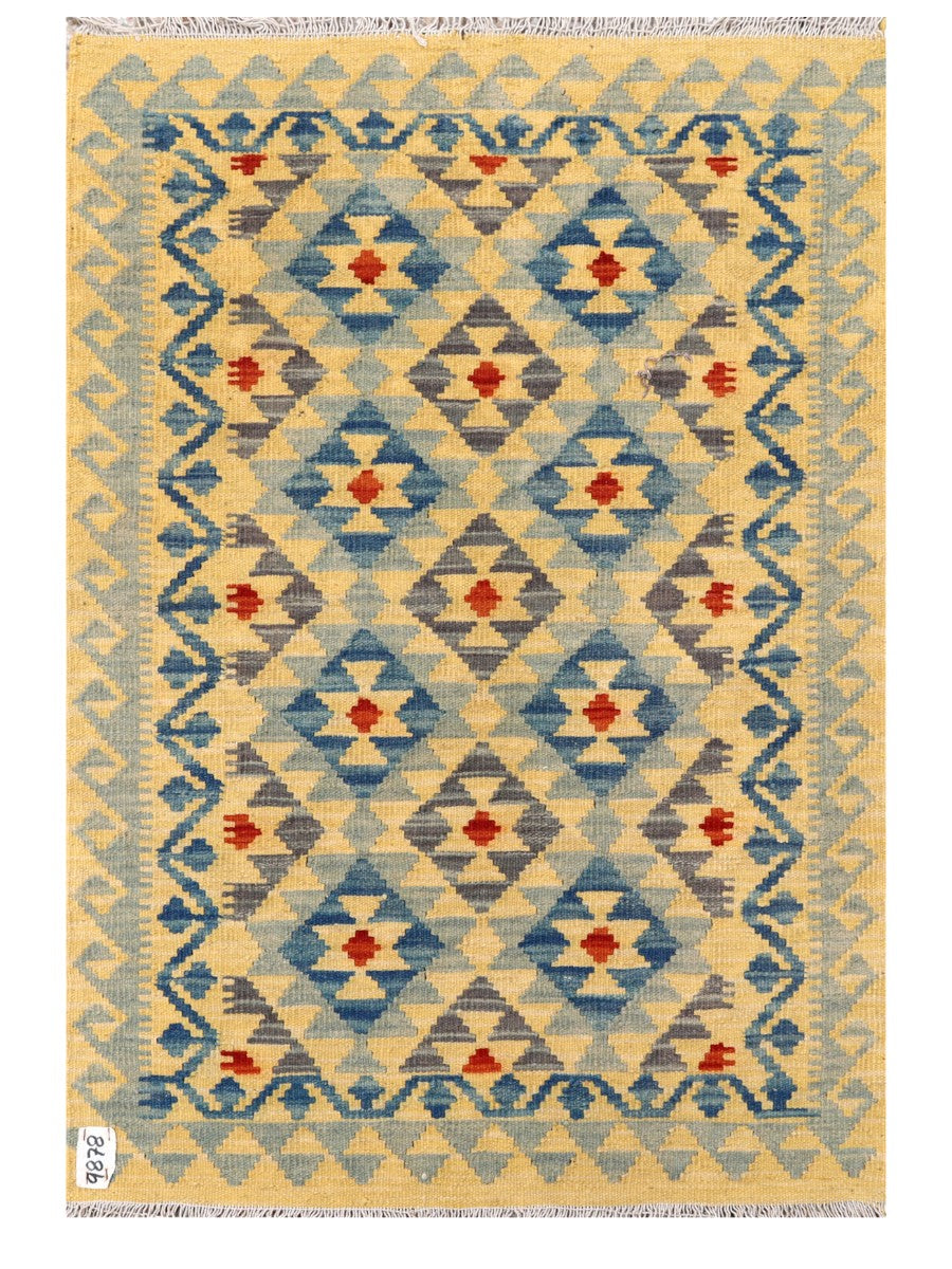 Maimana Kilim - 123 x 84 cm