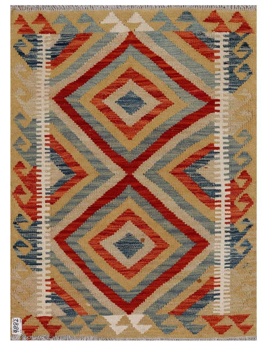Maimana Kilim - 117 x 86 cm