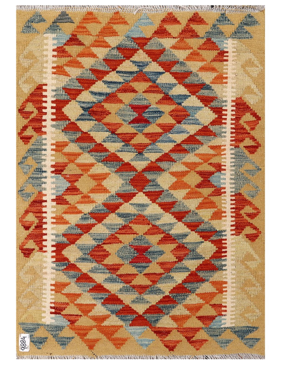 Maimana Kilim - 118 x 83 cm