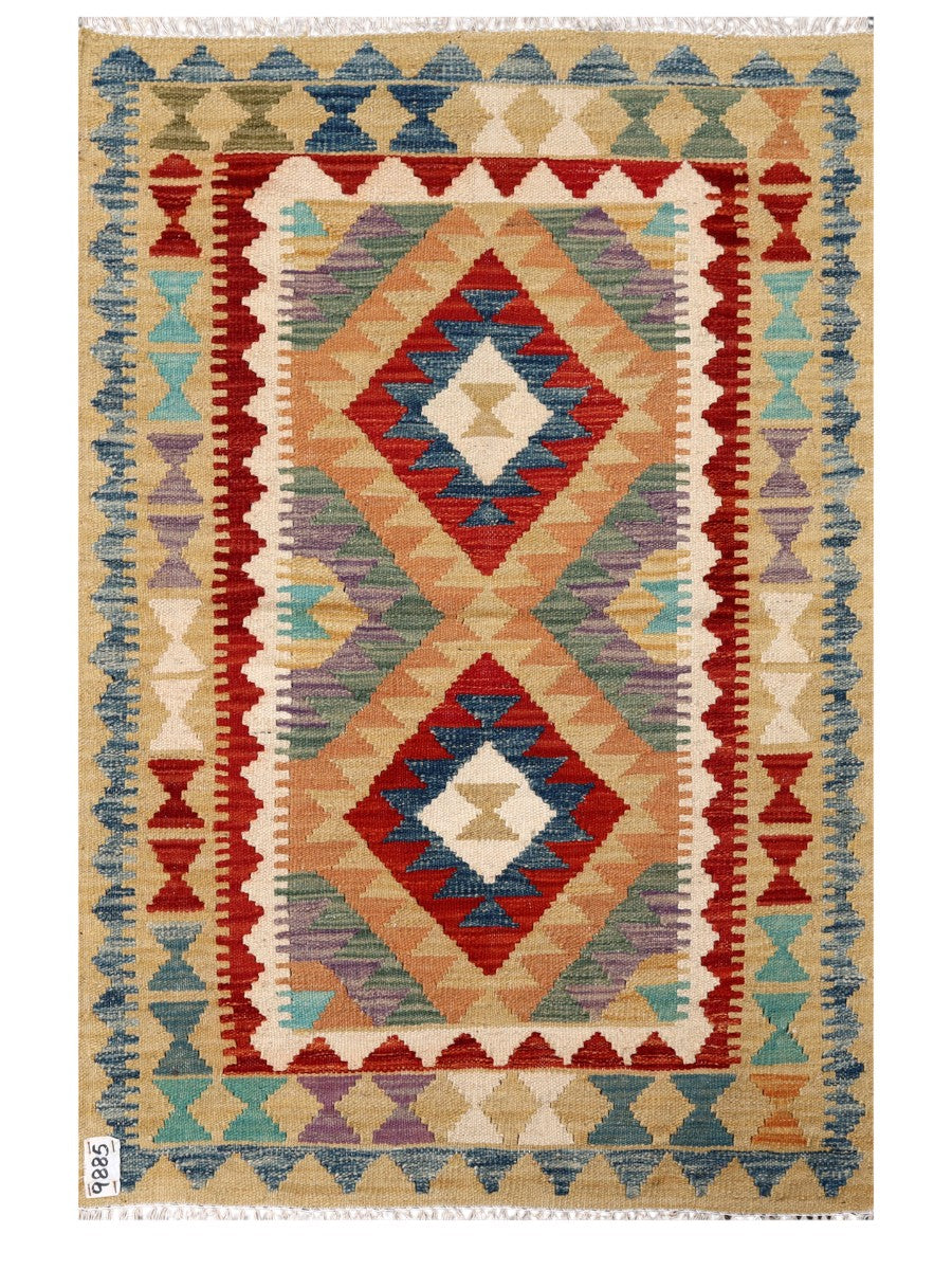 Maimana Kilim - 127 x 84 cm