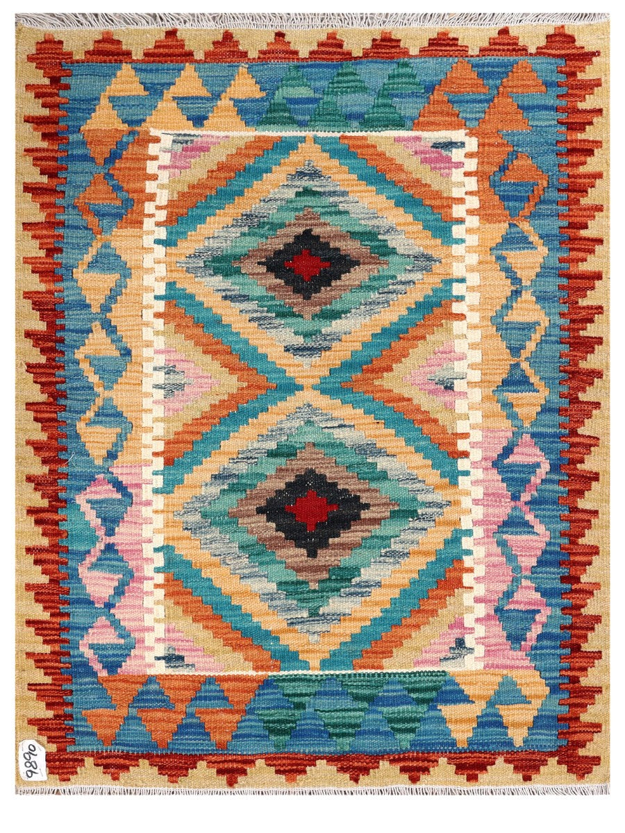 Maimana Kilim - 117 x 89 cm