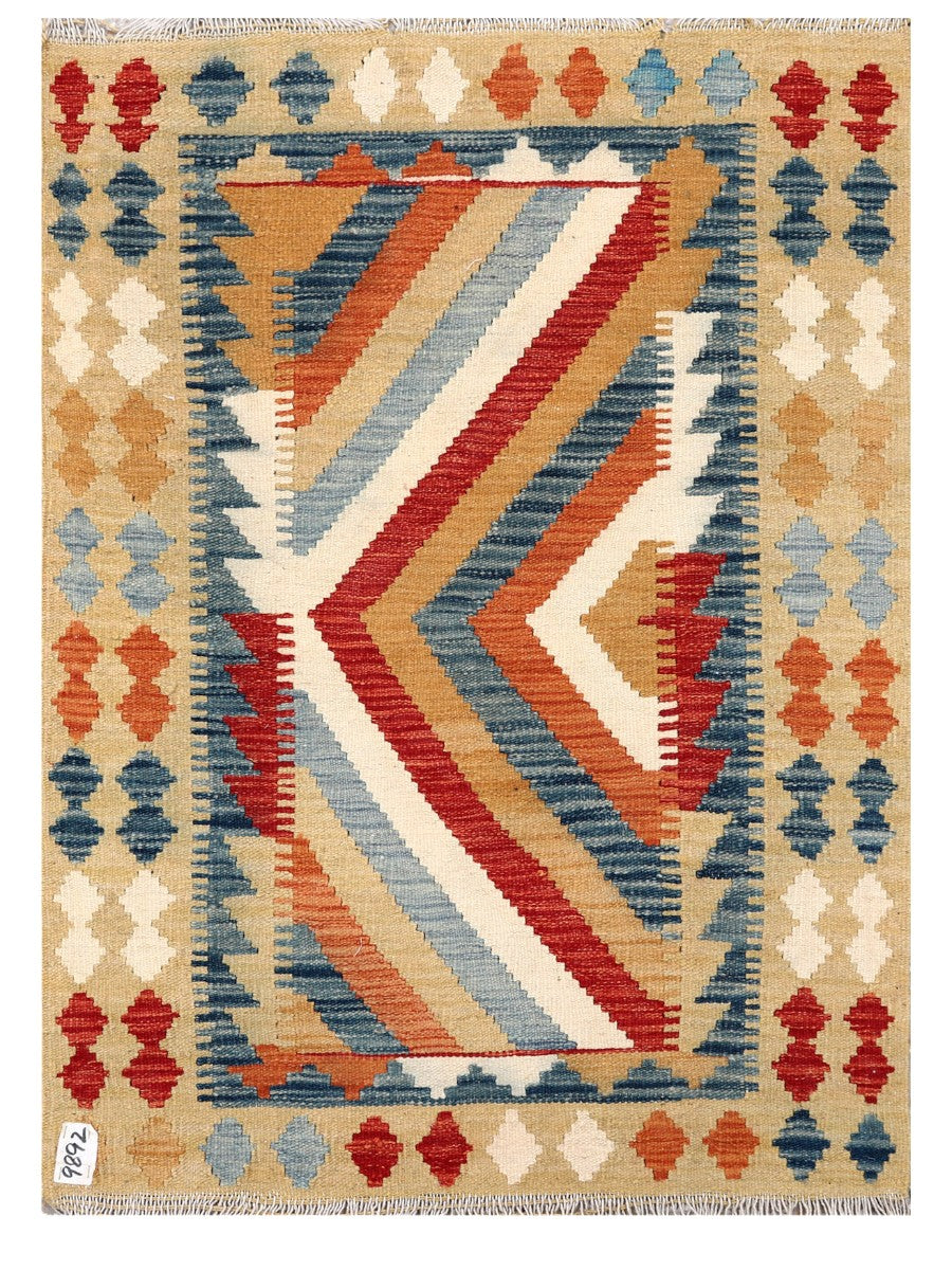 Maimana Kilim - 122 x 84 cm
