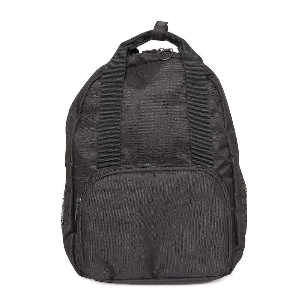 Baby Mom Unisex Canvas Backpack - Black