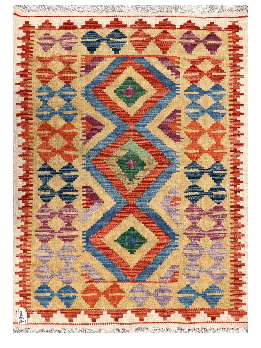Maimana Kilim - 123 x 88 cm