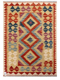 Maimana Kilim - 124 x 88 cm