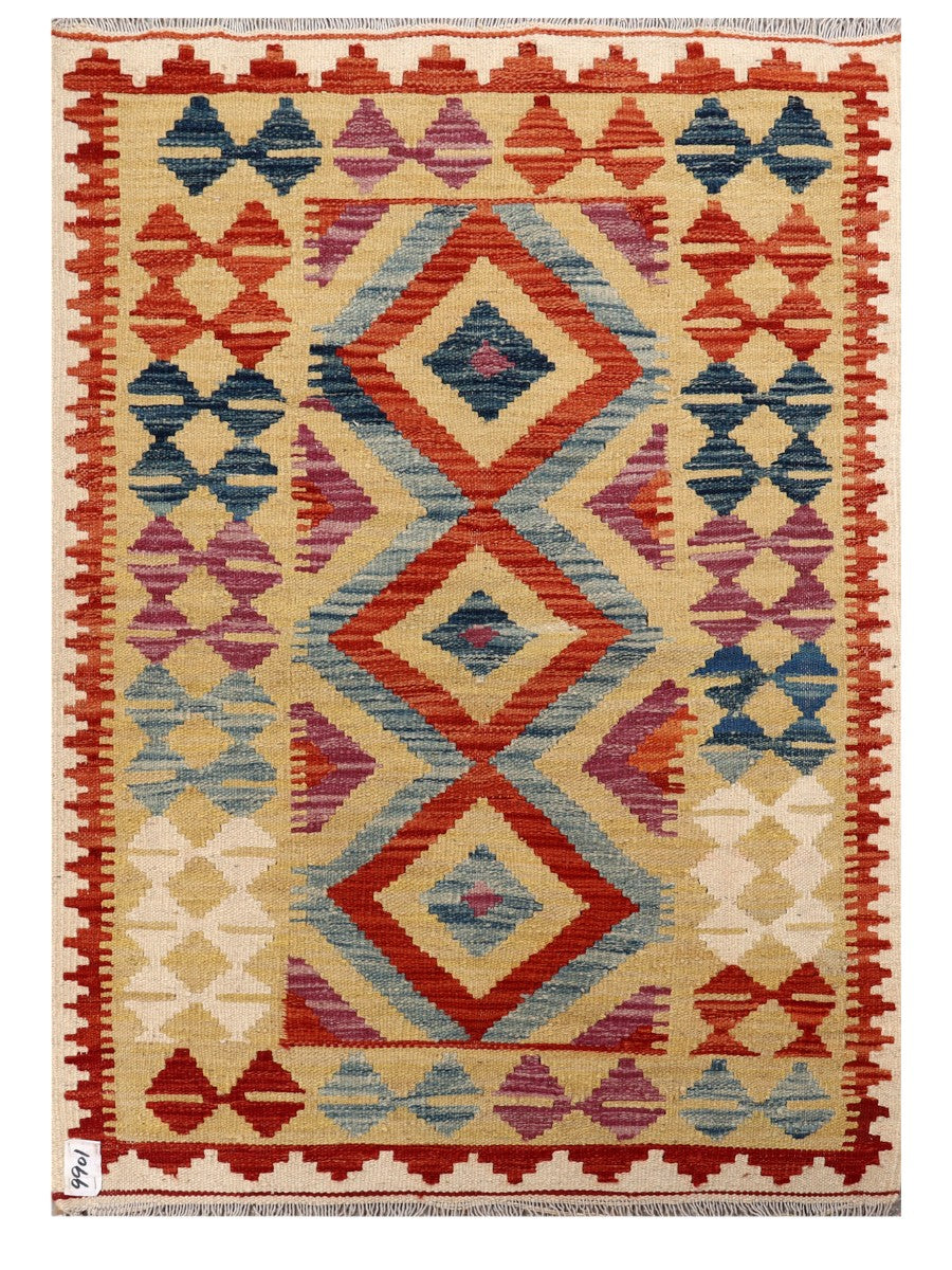 Maimana Kilim - 124 x 88 cm