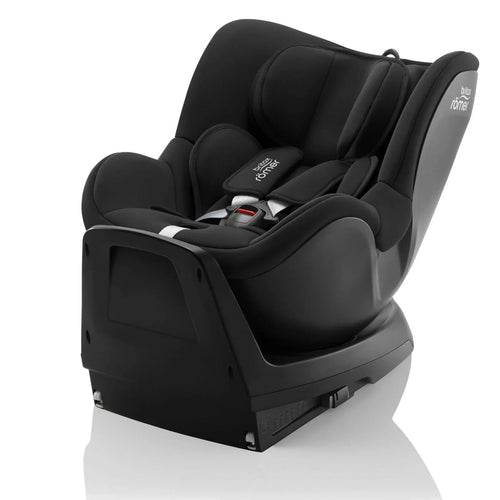 Britax Römer Dualfix Plus Group 0+/1 Car Seat - Space Black