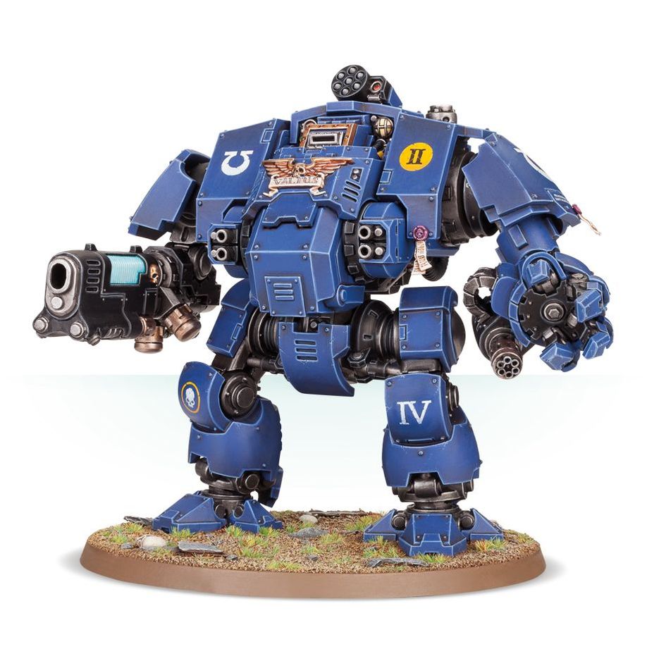 Warhammer 40k Space Marines: Primaris Redemptor Dreadnought Model Kit